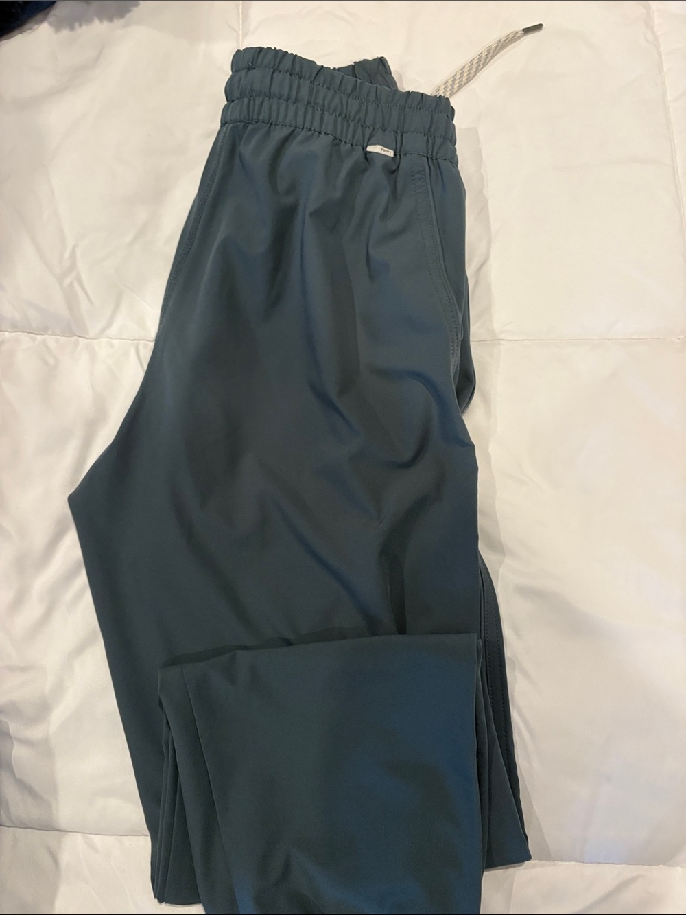 Women’s Olive Green Lightweight Active Jogger Pants